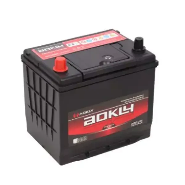 BATERÍA AOKLY 60AH 510CCA POSITIVO LADO IZQUIERDO (+ -)